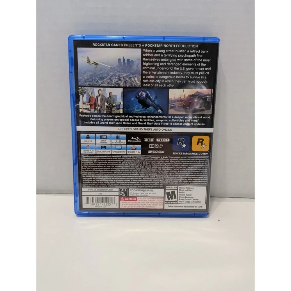 Sony grand theft